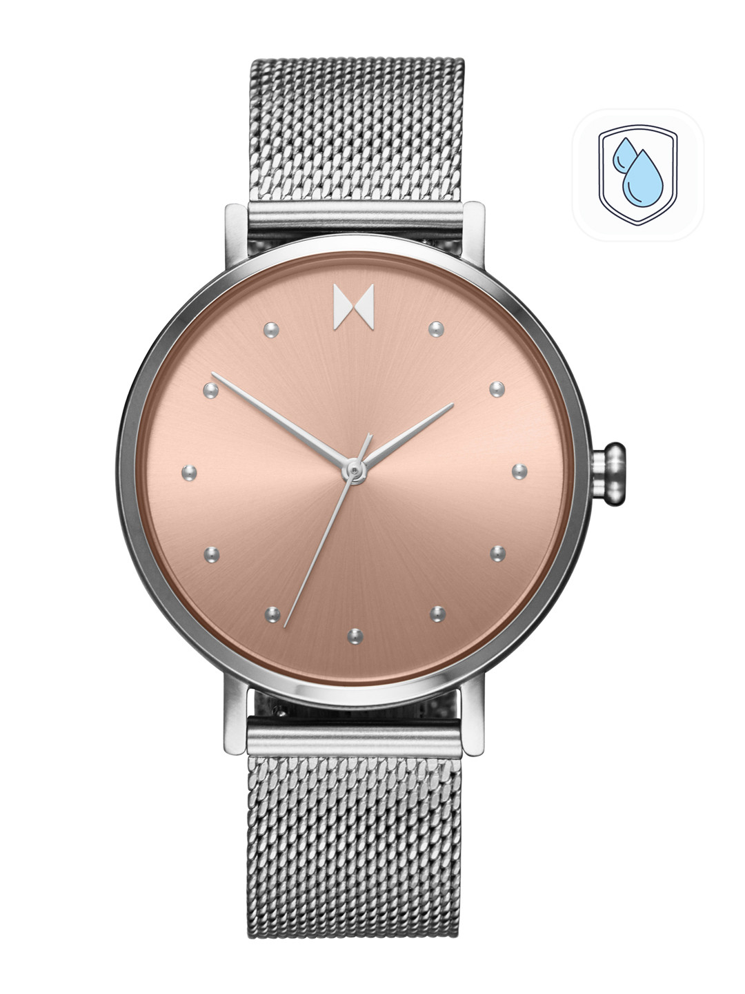 MVMT Women Rose Gold Analogue Watch
