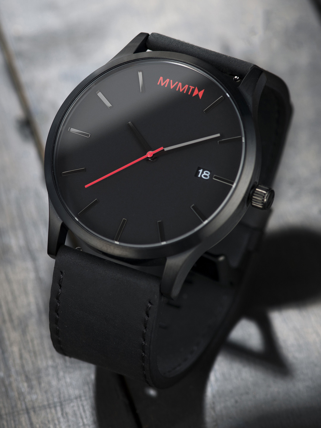 MVMT Men Black Analogue Watch D-L213.5L.551