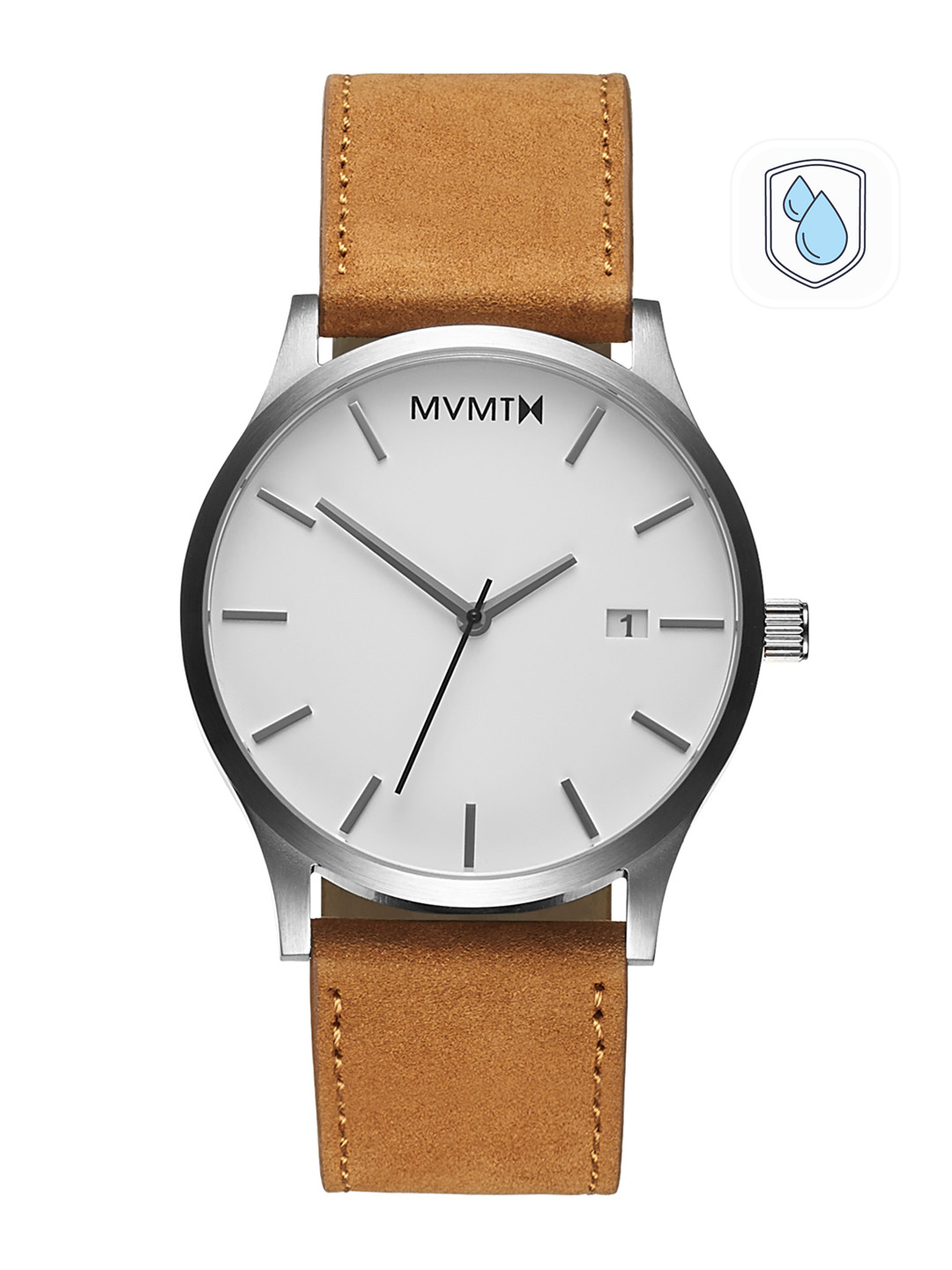 MVMT Men White Analogue Watch D-L213.1L.331