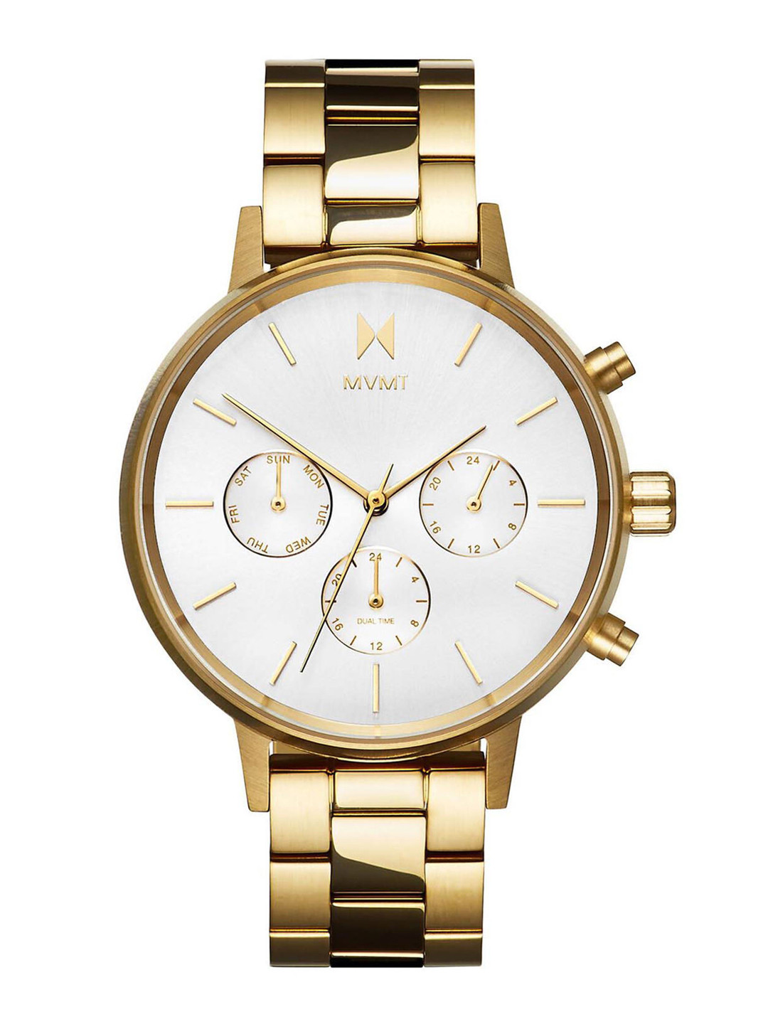 MVMT Women Silver-Toned Analogue Watch D-FC01-G