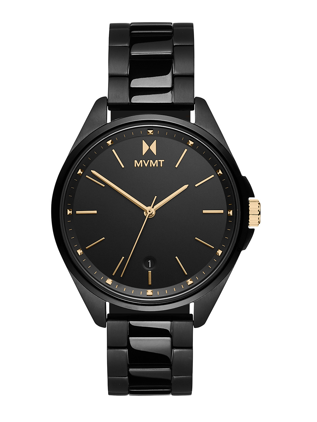 MVMT Women Black Analogue Watch 28000006-D