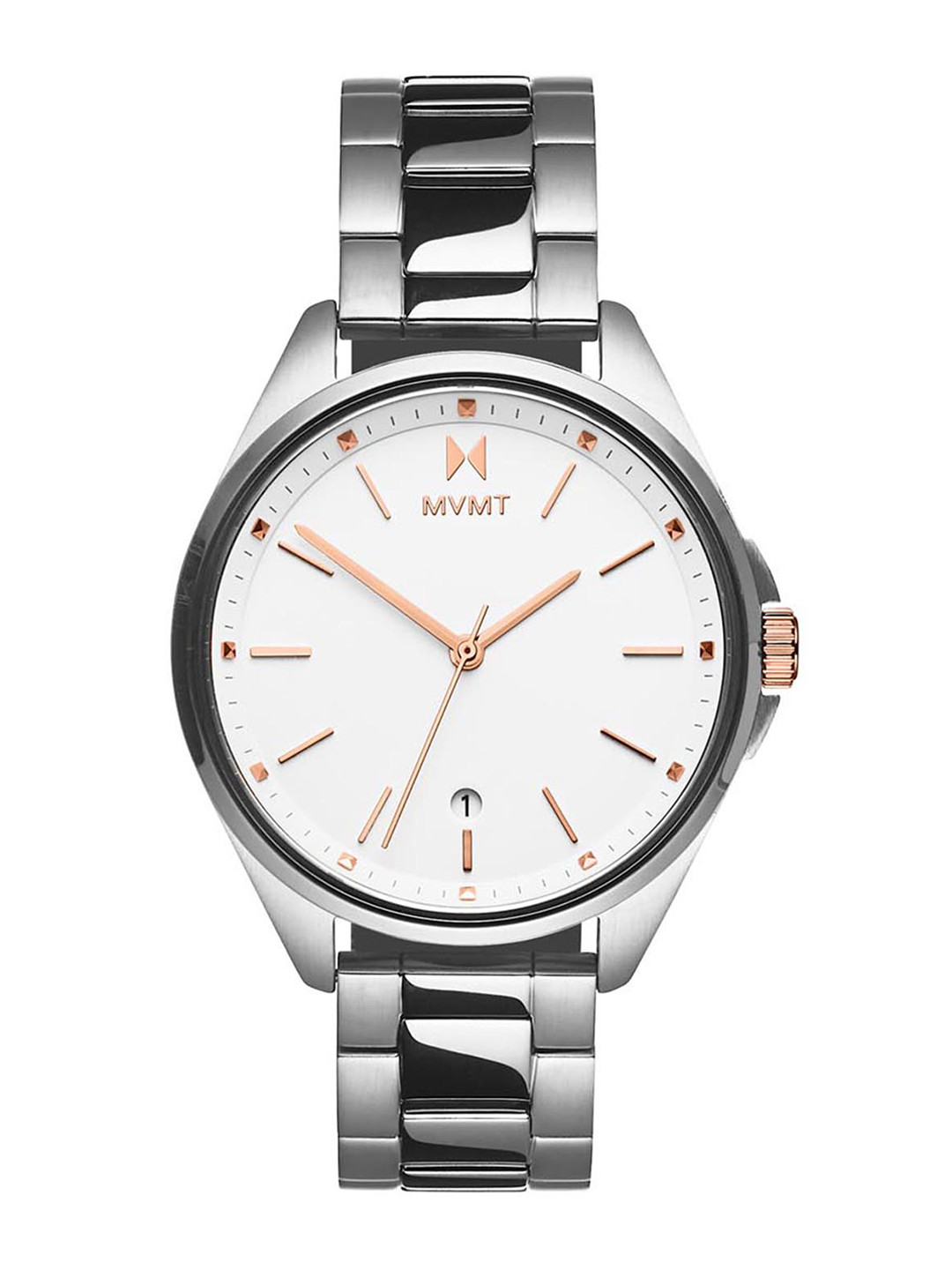 MVMT Women White Coronada Analogue Watch 28000001-D