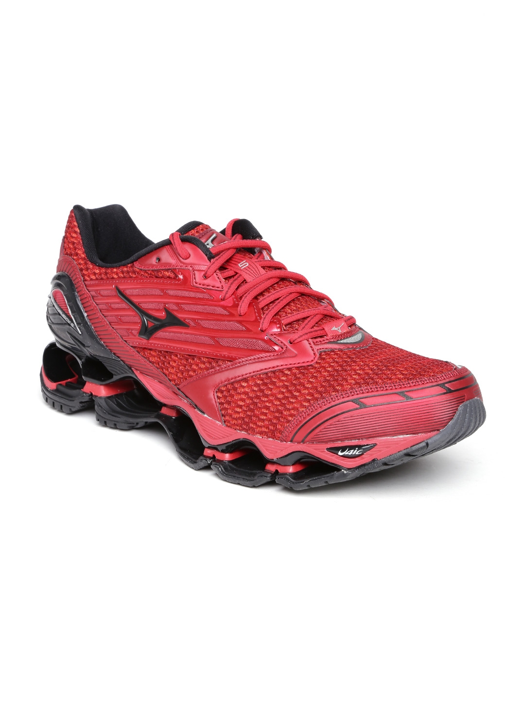 Mizuno Men Red Wave Prophecy 5 Running Shoes