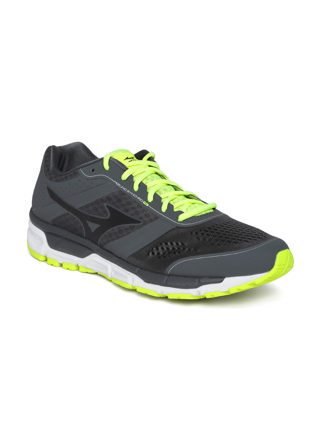mizuno men's synchro mx running shoes