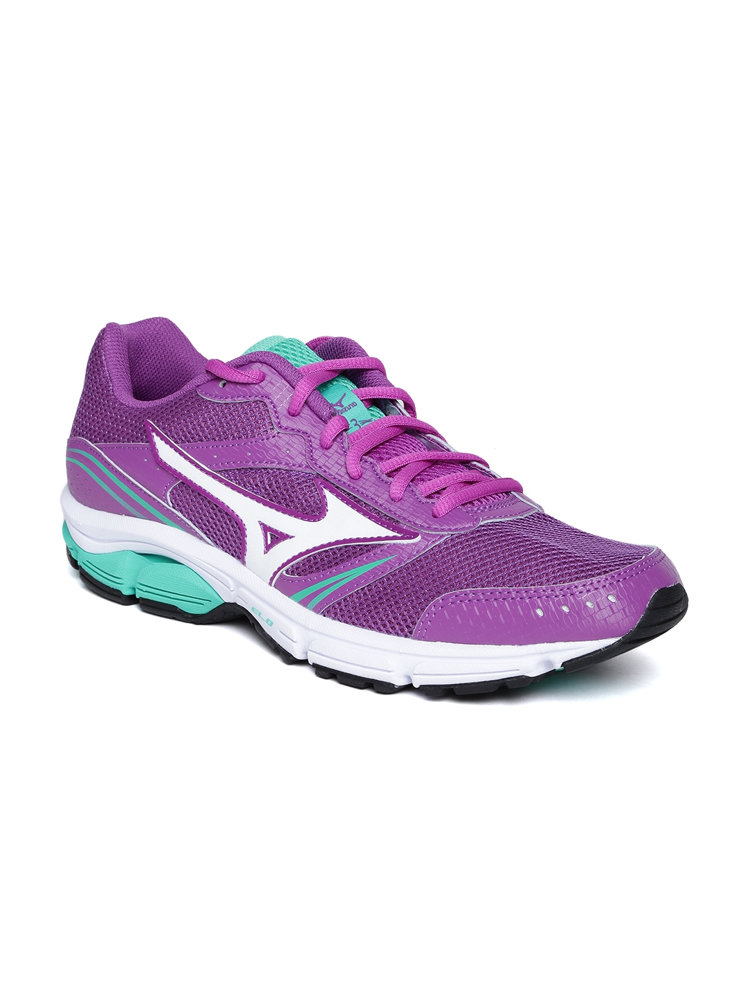 Buy Mizuno Women Purple Wave Impetus 3 Running Shoes Sports