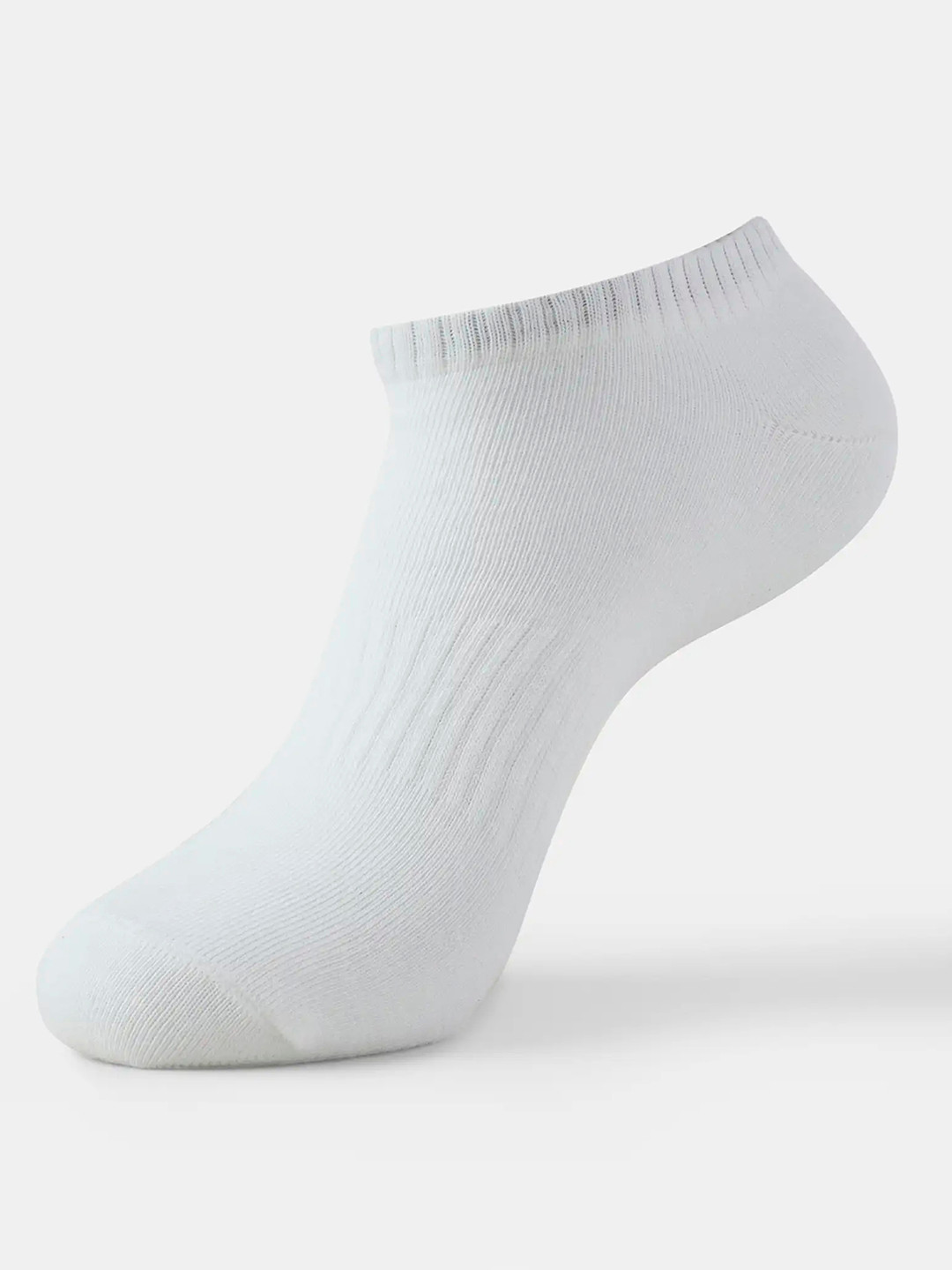 Jockey Compact Cotton Stretch Low Show Socks With StayFresh Treatment-7097