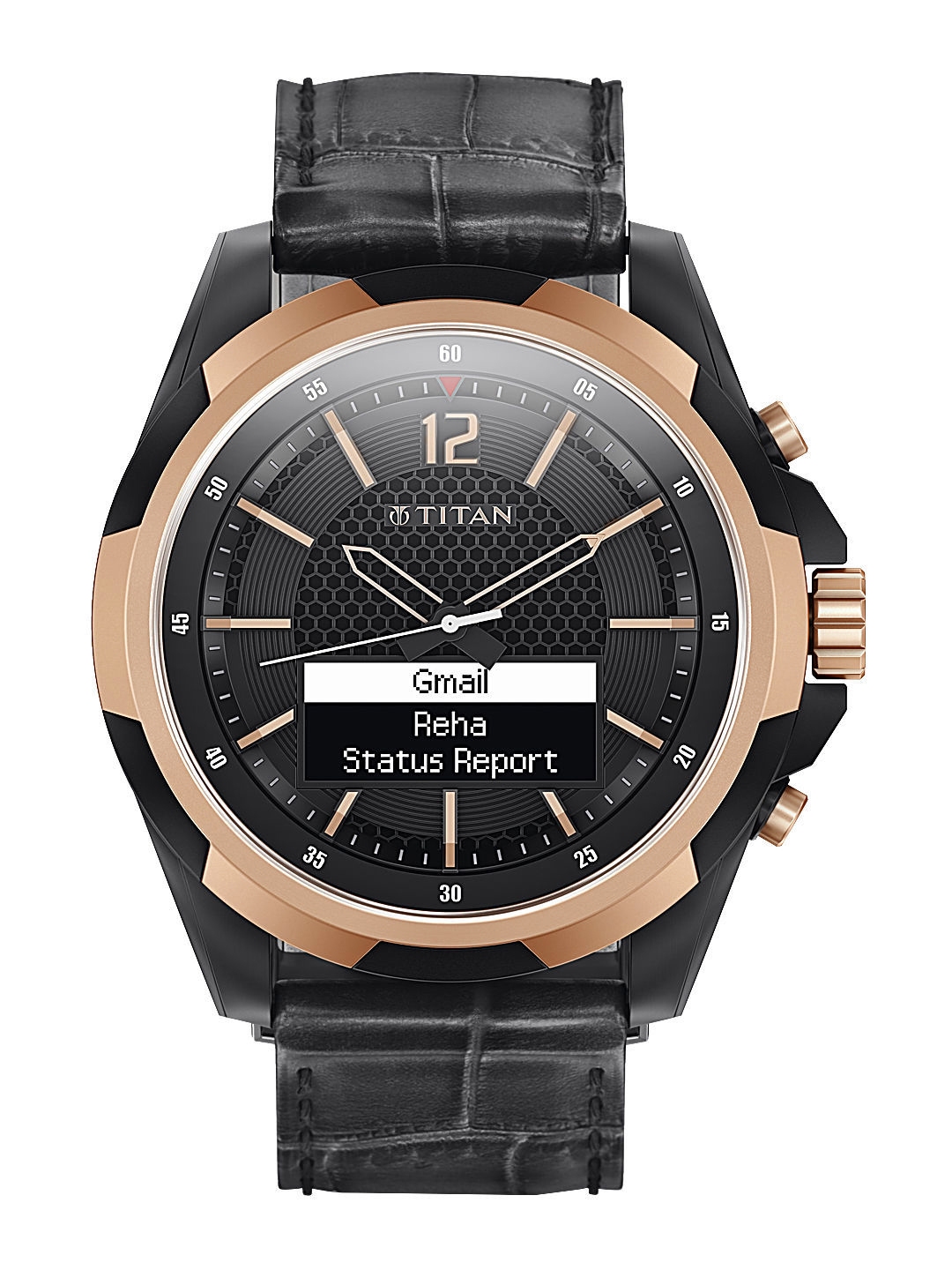 Titan smart cheap watch for men