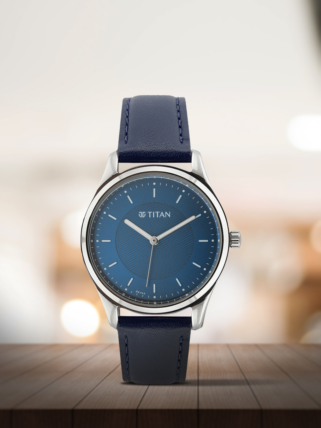 Titan Women Blue Analogue Watch 2639SL02