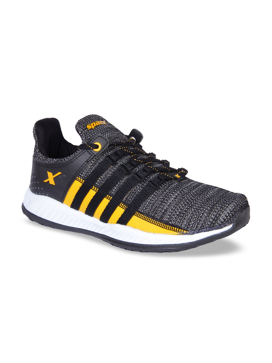 Buy Sparx Men Black Mustard Yellow SM 410 Mesh Running Shoes Sports Shoes for Men 11883376 Myntra