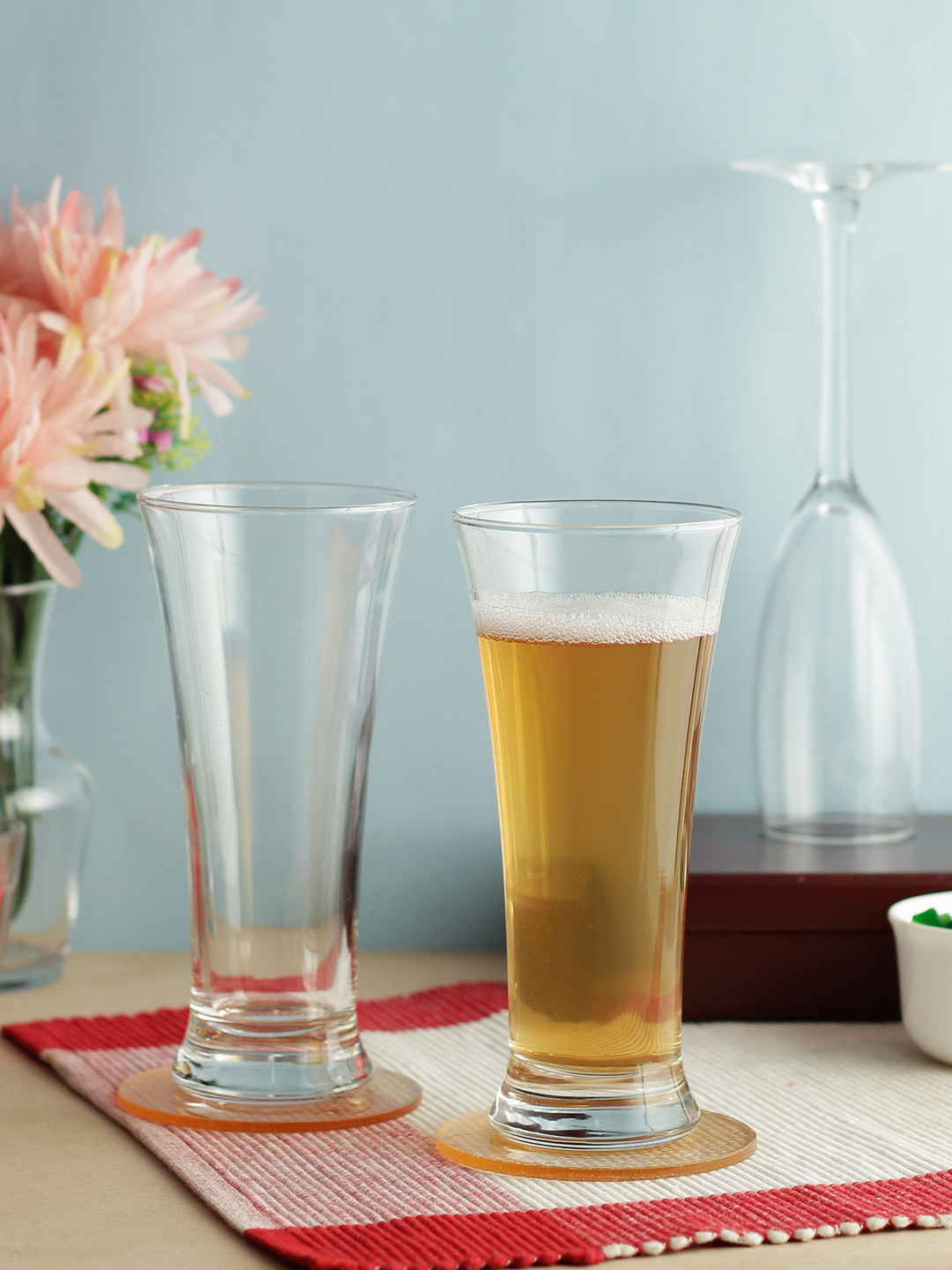 Luminarc Set of 6 Transparent Martigues Glass Tumblers