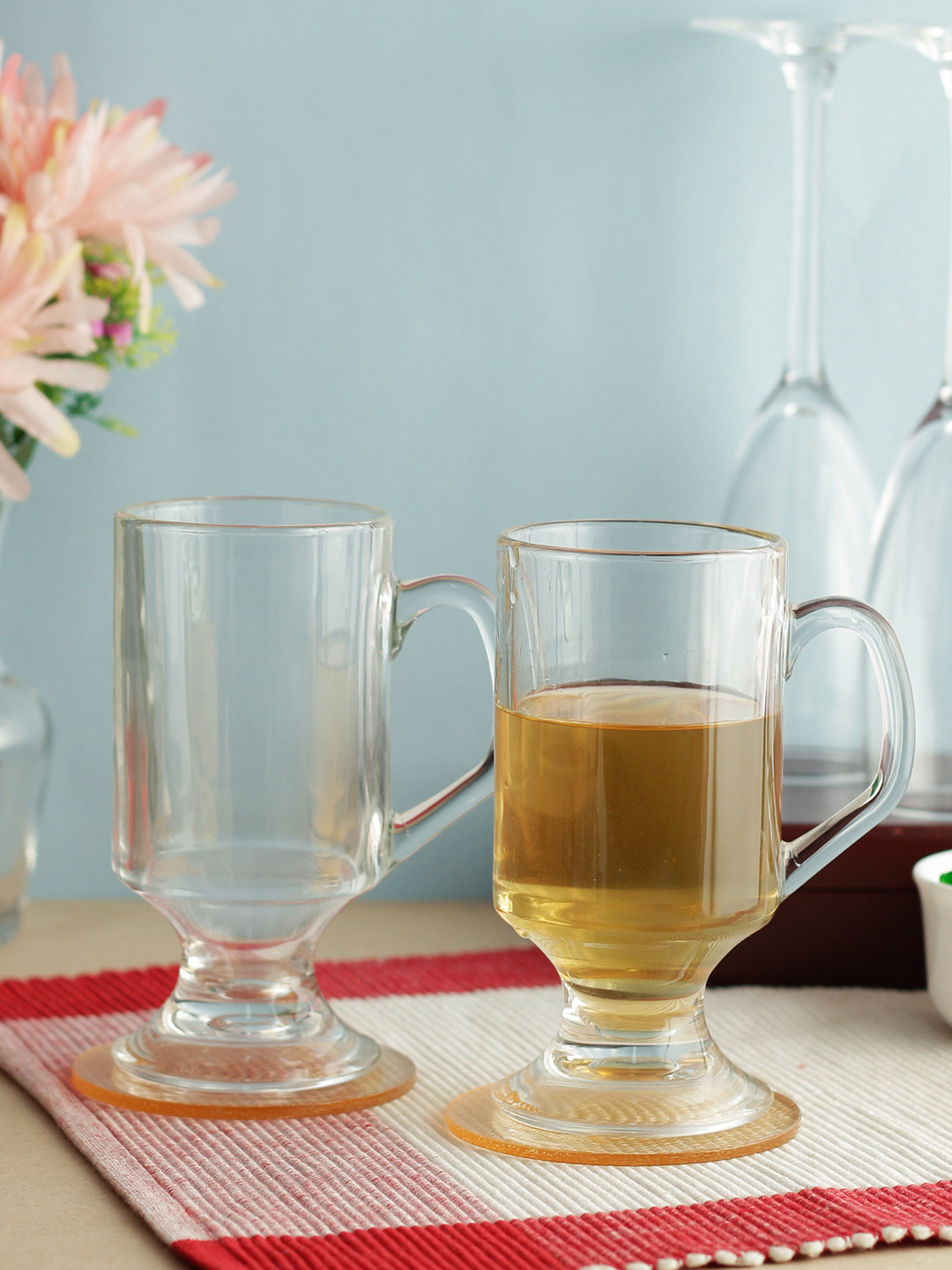 ARCOROC Transparent 6-Pieces Solid Beer Glasses