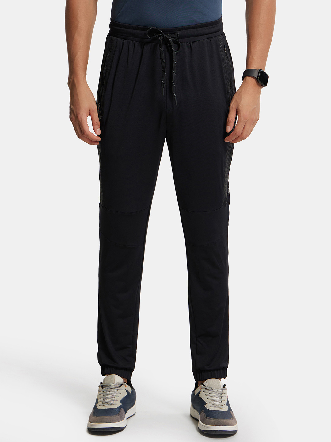 Jockey Microfiber Stretch Jogger with StayDry Treatment-MV12