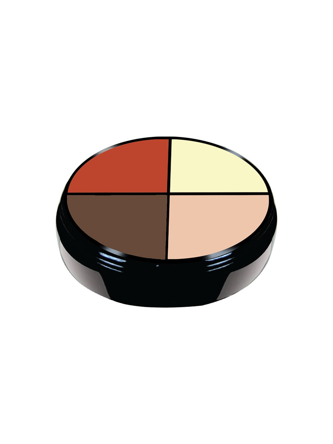 Daily Life Forever52 Multi-Coloured 4-Toned Concealer Palette WHEEL AC006 12g