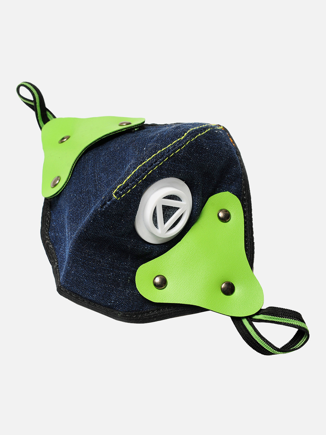 TINY HUG Kids Blue 2-Ply Reusable Respiratory Outdoor Masks