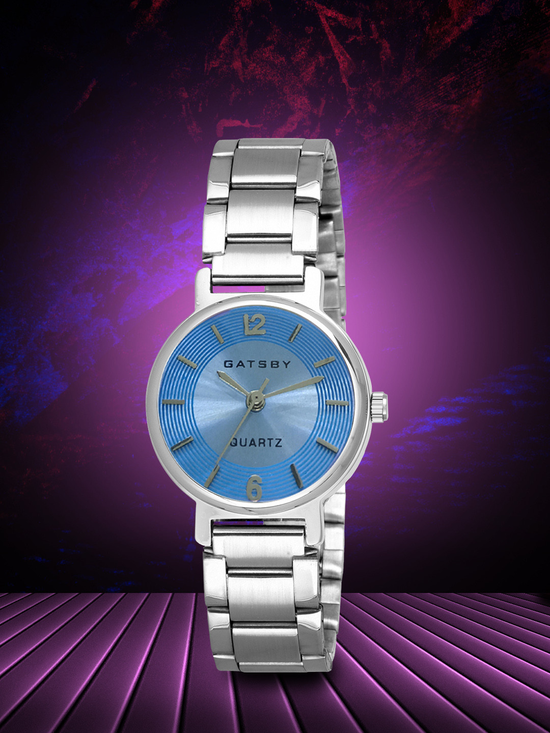 Gatsby Women Blue Analogue Watch GTL162