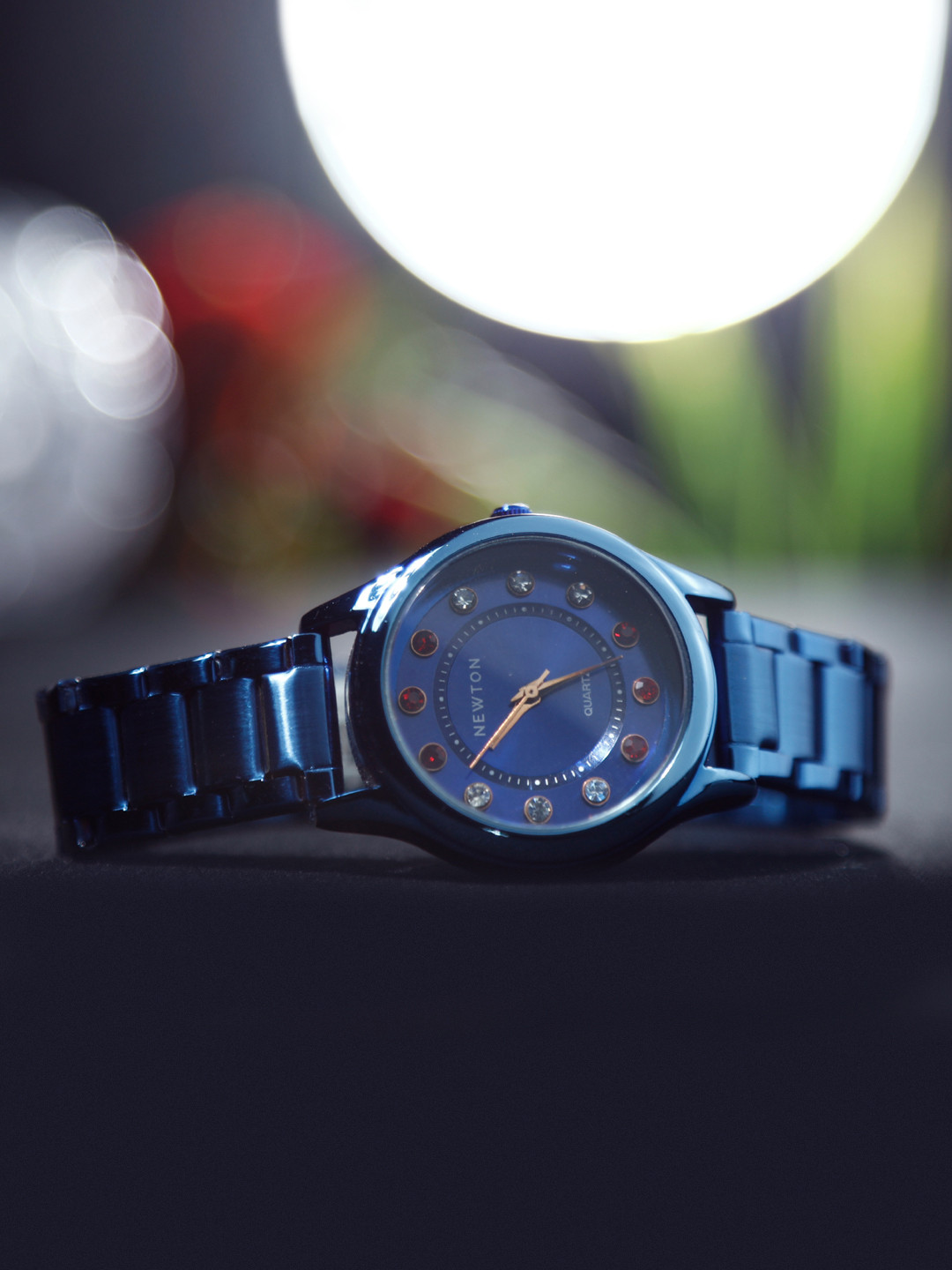 Newton Women Blue & Blue Analogue Watch W00182