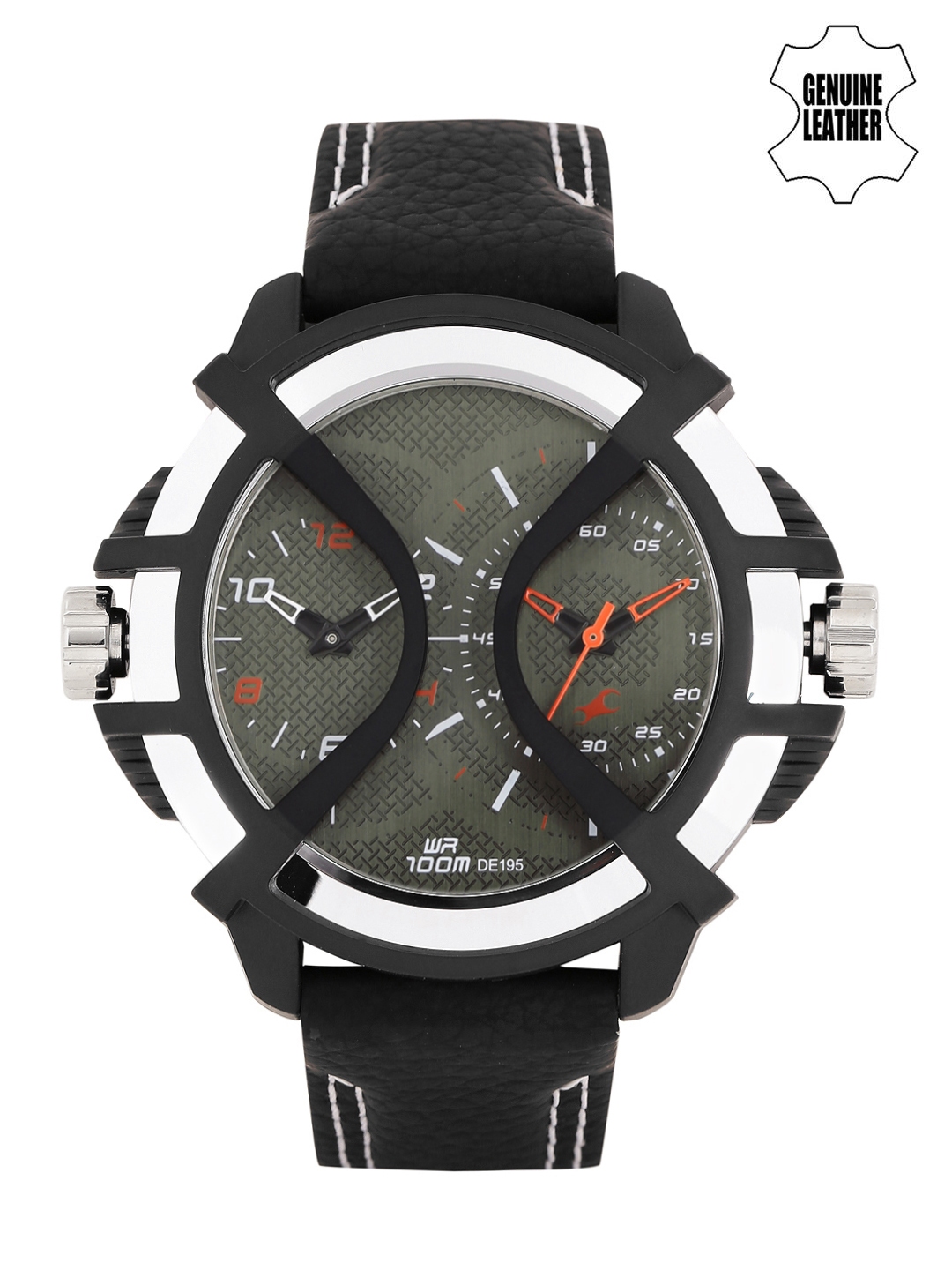 Fastrack watches double dial hotsell