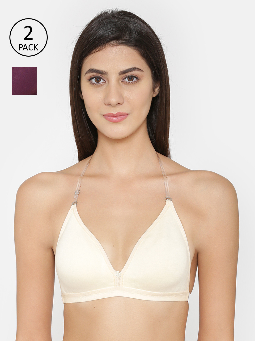 ABELINO Pack of 2 Bras