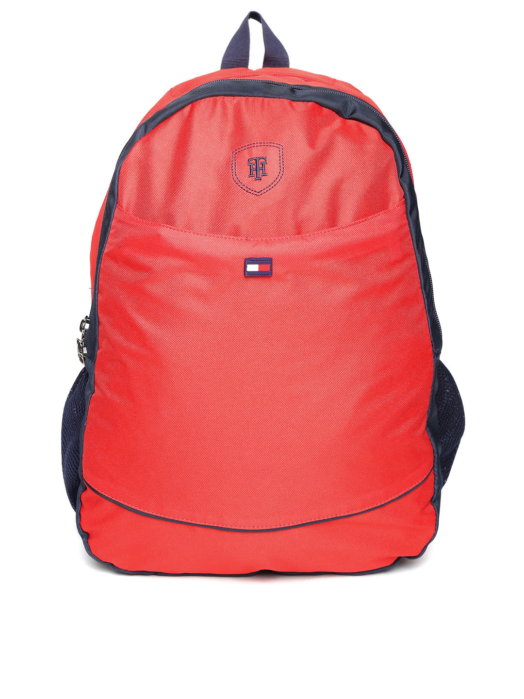 Tommy Hilfiger Unisex Red Travel Backpack