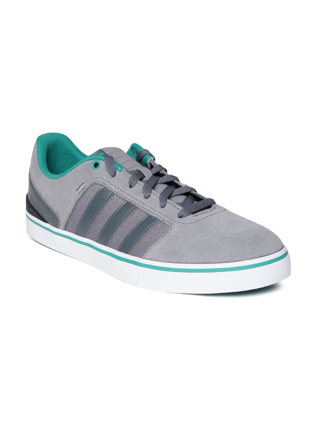 Buy ADIDAS NEO Men Grey Hawthorn ST Suede - Casual Shoes for Men 1193664 | Myntra