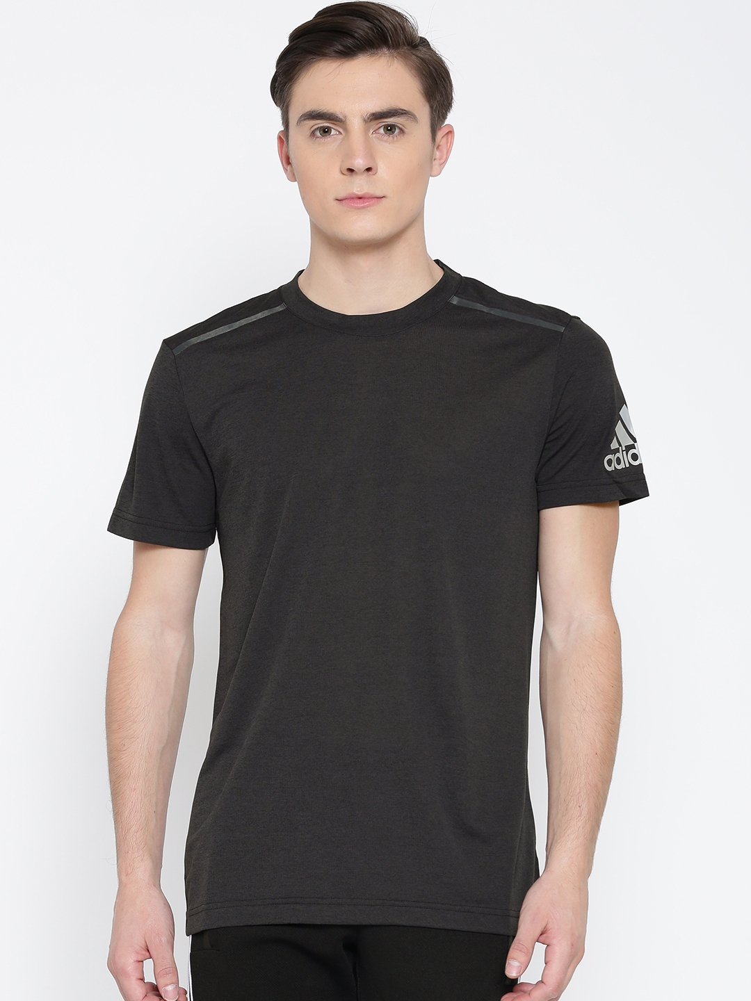 adidas slim fit t shirt