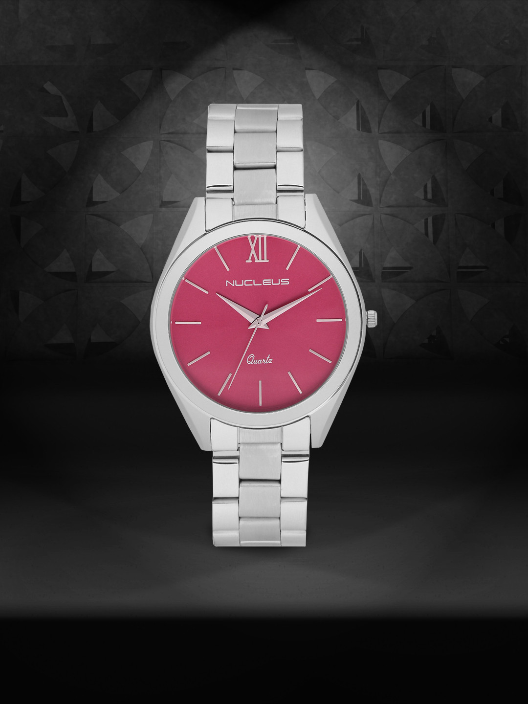 Nucleus Women Pink Analogue Watch NMKSSSMi