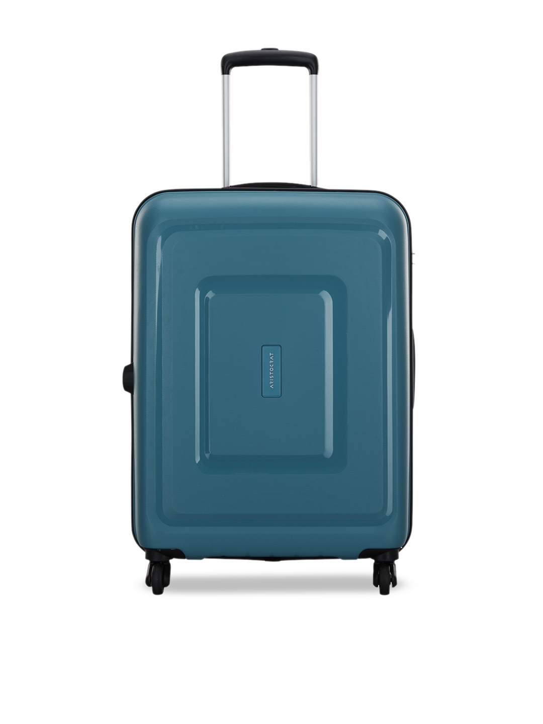 Buy Aristocrat Blue Solid Hard Sided Cabin Trolley Bag Trolley Bag for Unisex 11943096 Myntra