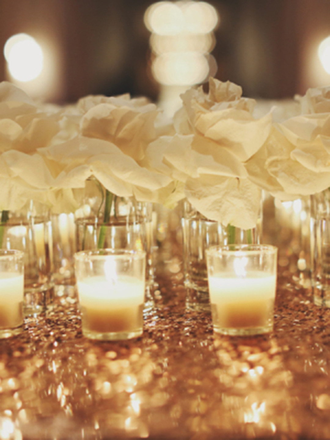 HOSLEY 12Pcs Smokeless 1 Wick Solid Geometric Regular Jar Candles