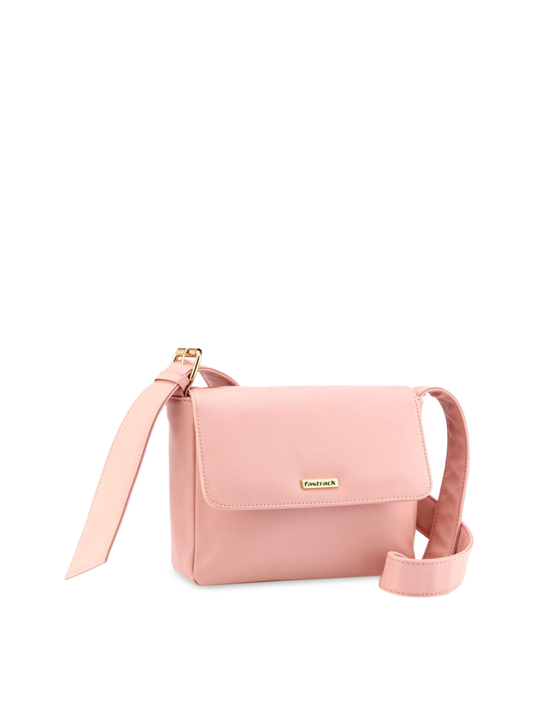 Fastrack Women Pink Sling Bag
