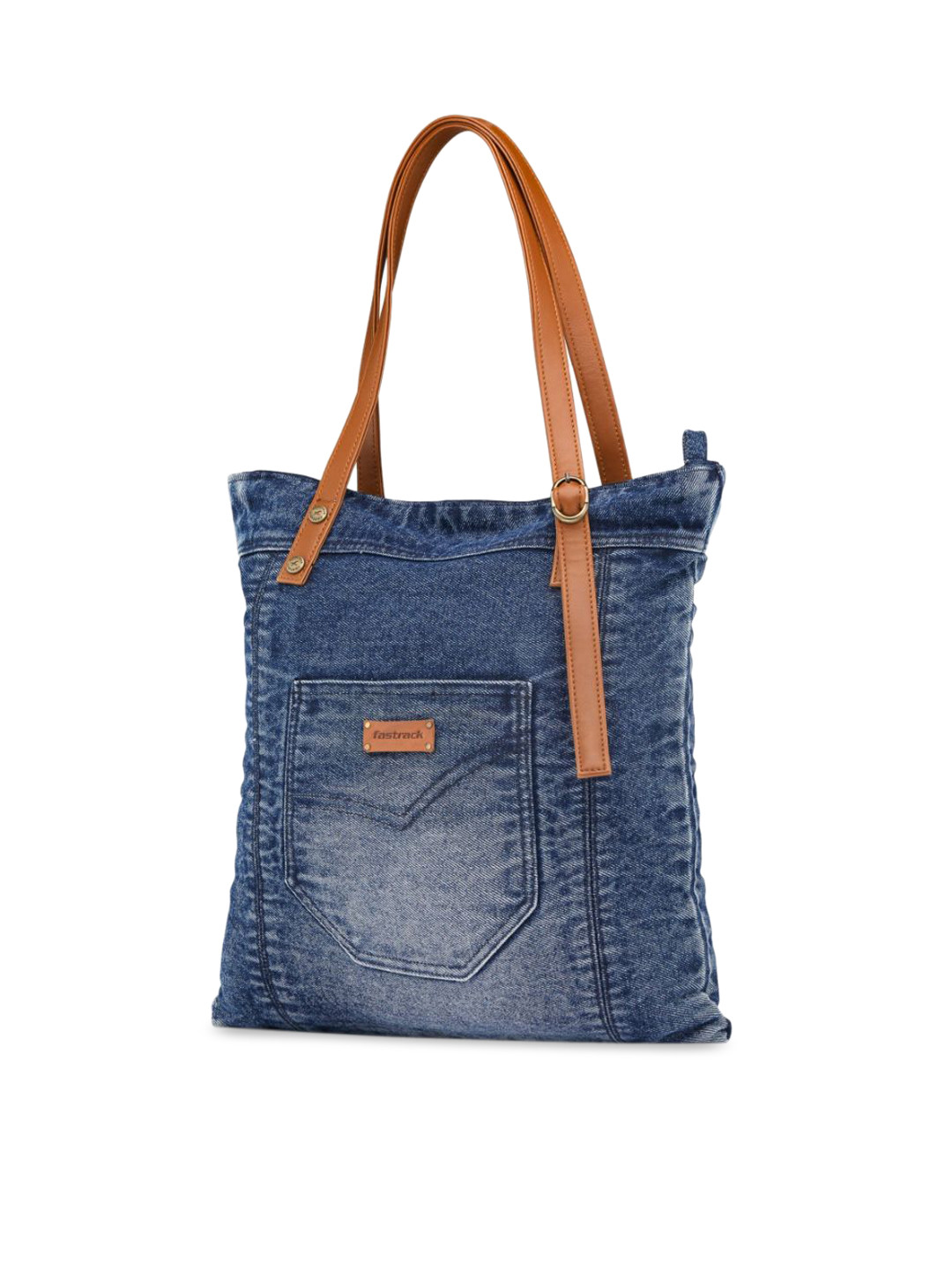 Fastrack Patent Leather Tote Bags Buy Online Fastrack Sling