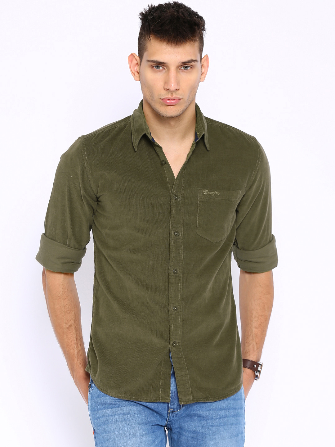 wrangler corduroy shirts