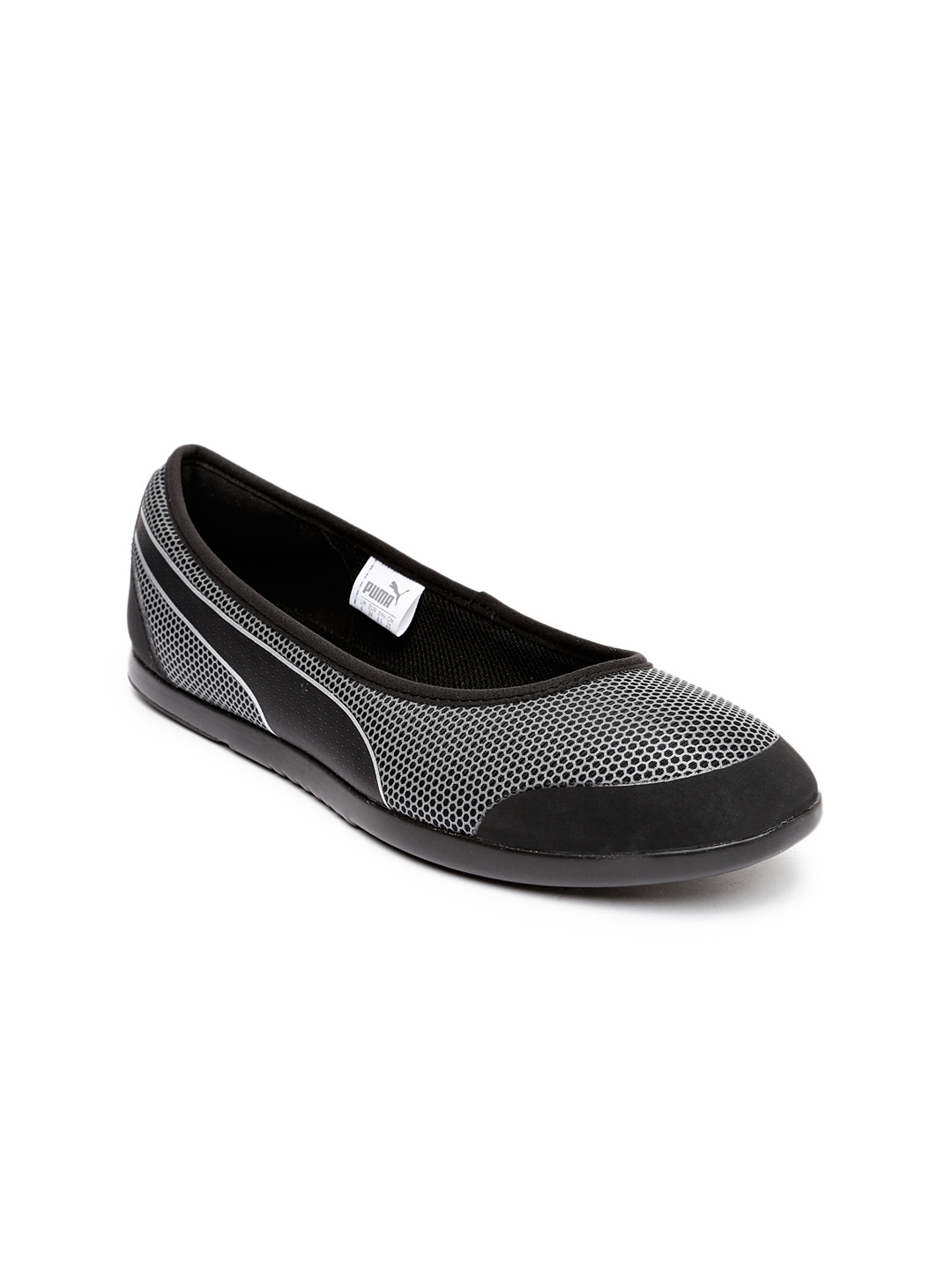 Puma hot sale textured ballerinas