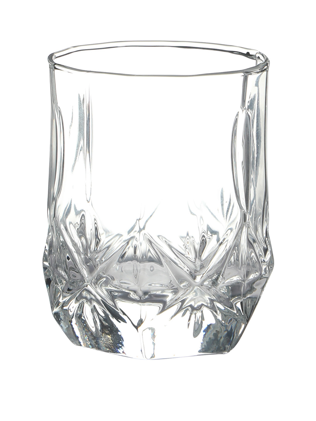 Luminarc Set Of 6 Transparent Solid Brighton Old Fashion Tumblers 270 ml