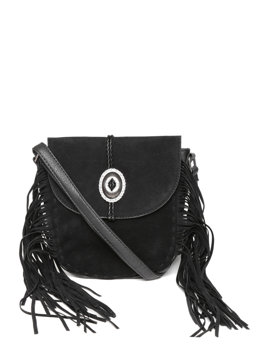 new look fringe bag