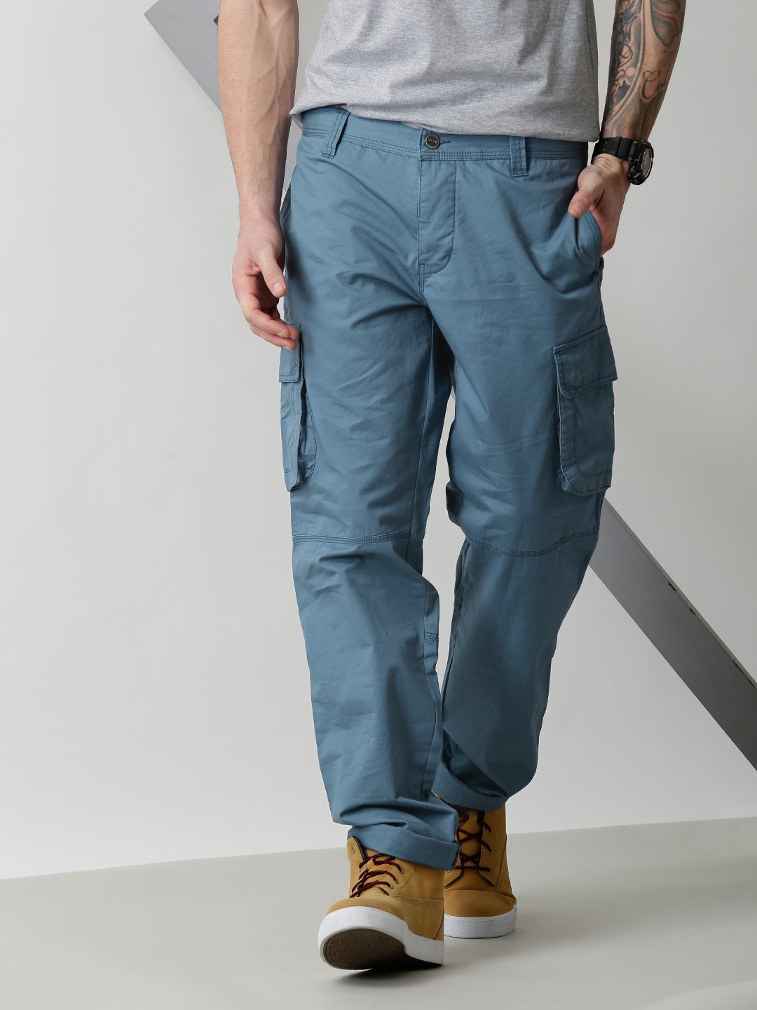 Buy Plus Size Cargo Pants For Men  Big Size Mens Cargo Trousers  Apella