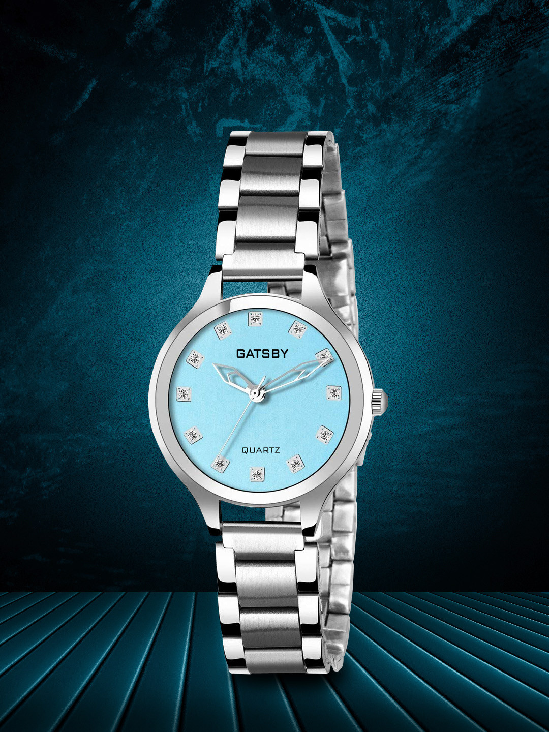 Gatsby Women Blue Analogue Watch GTL102A
