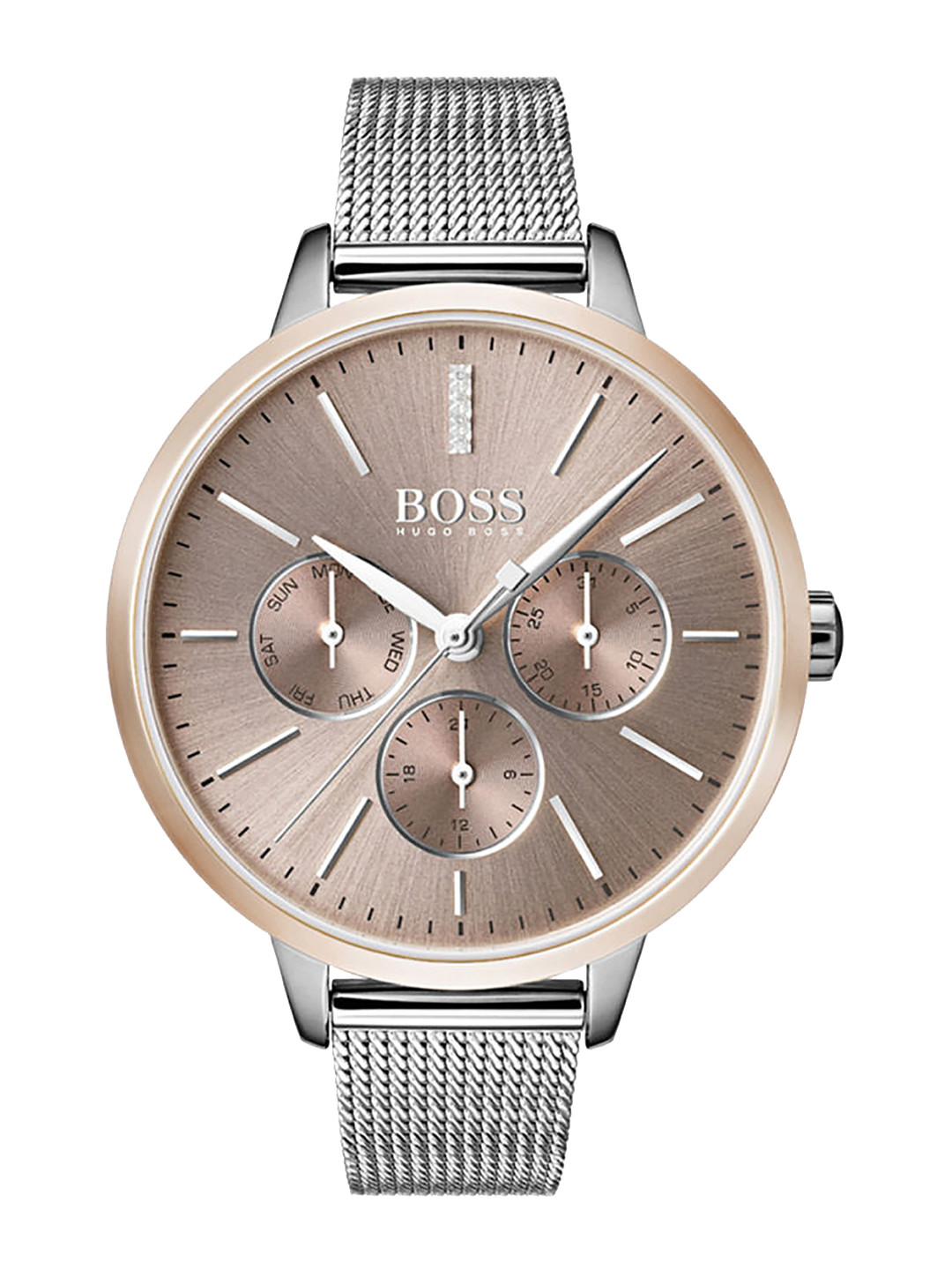 Hugo Boss Women Brown Analogue Watch