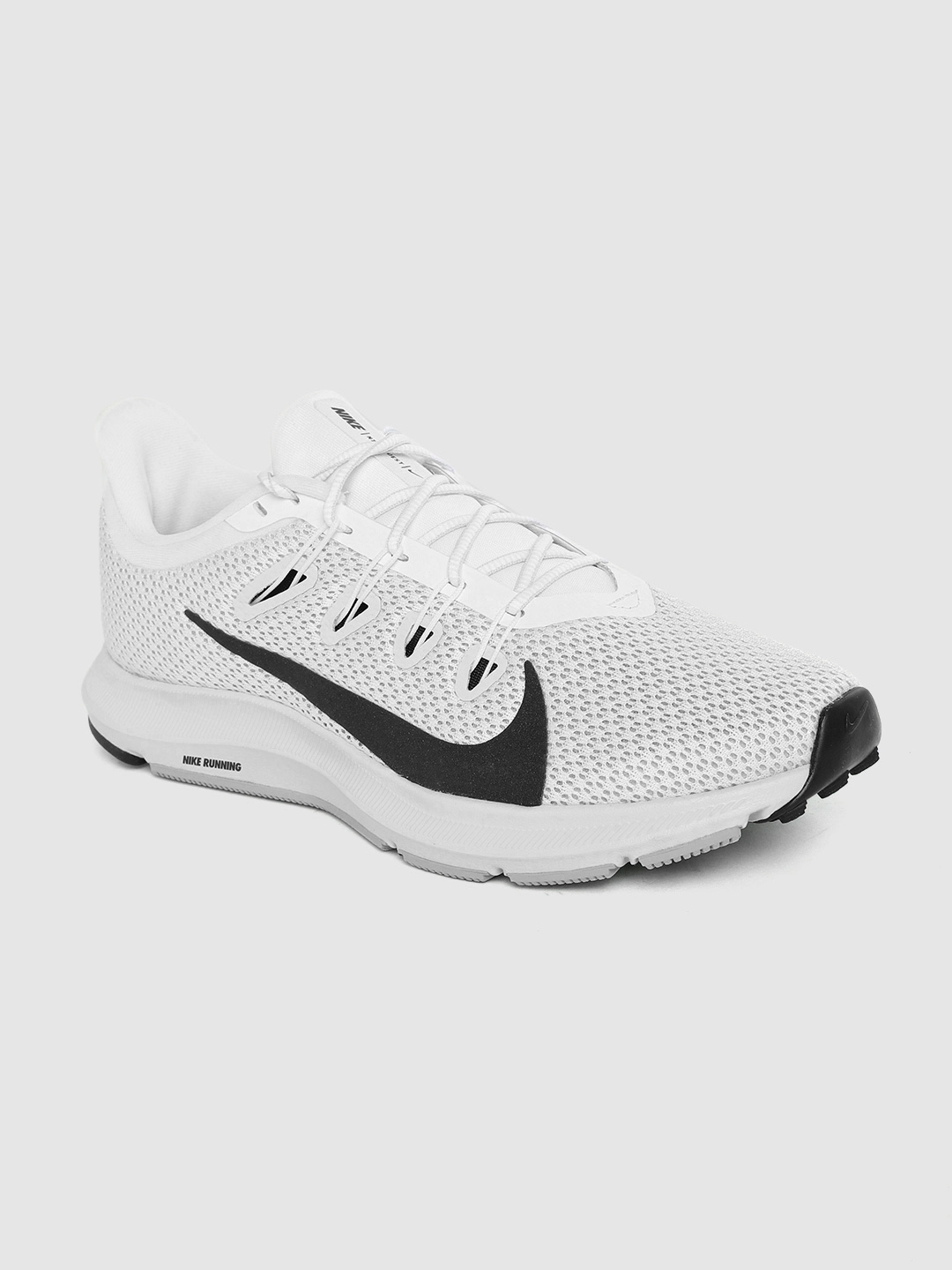 Buy Nike Men White QUEST 2 Running Shoes Sports Shoes for Men 11979690 Myntra