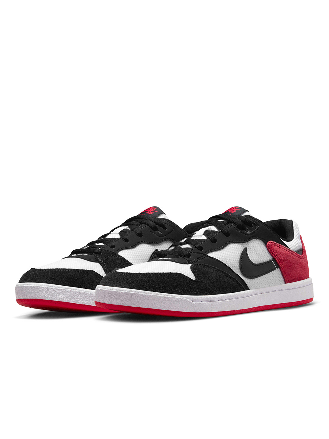 nike sb alleyoop red and black