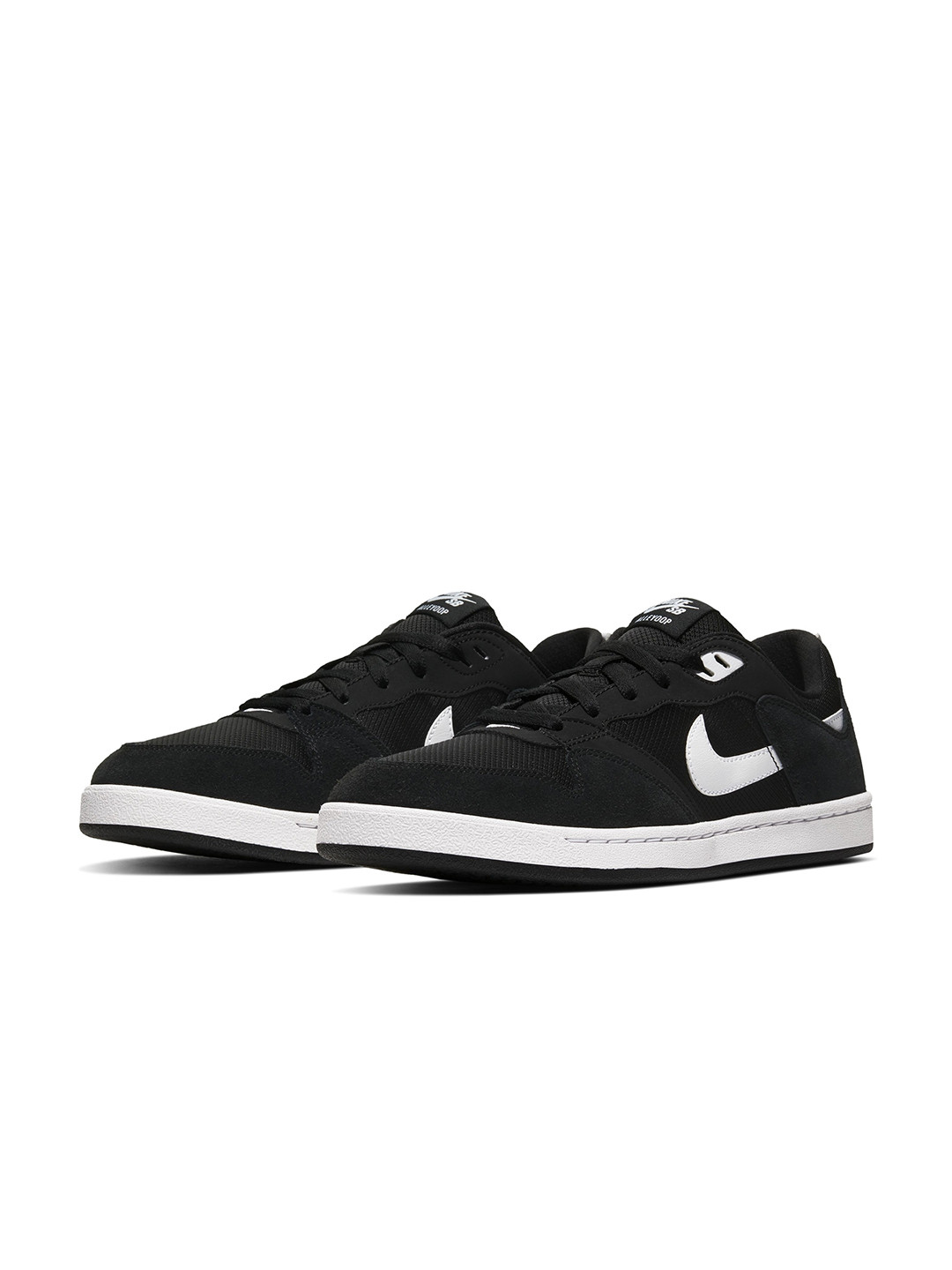 Nike Unisex Black SB Alleyoop Skateboarding Shoes