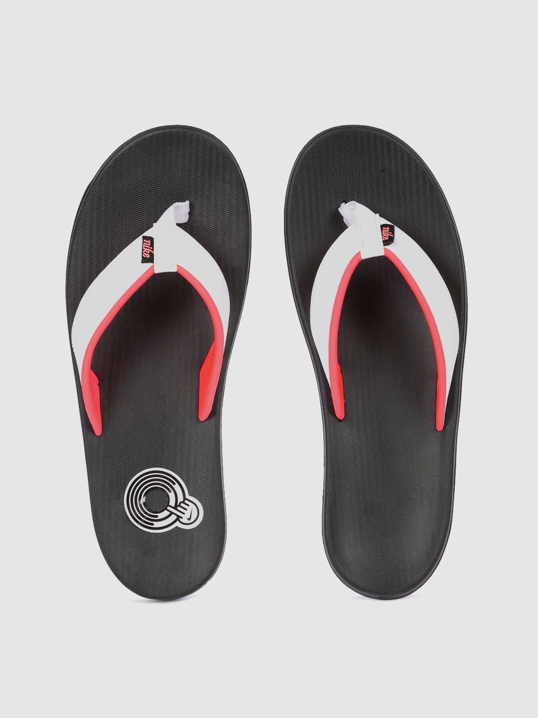 nike white thong flip flops