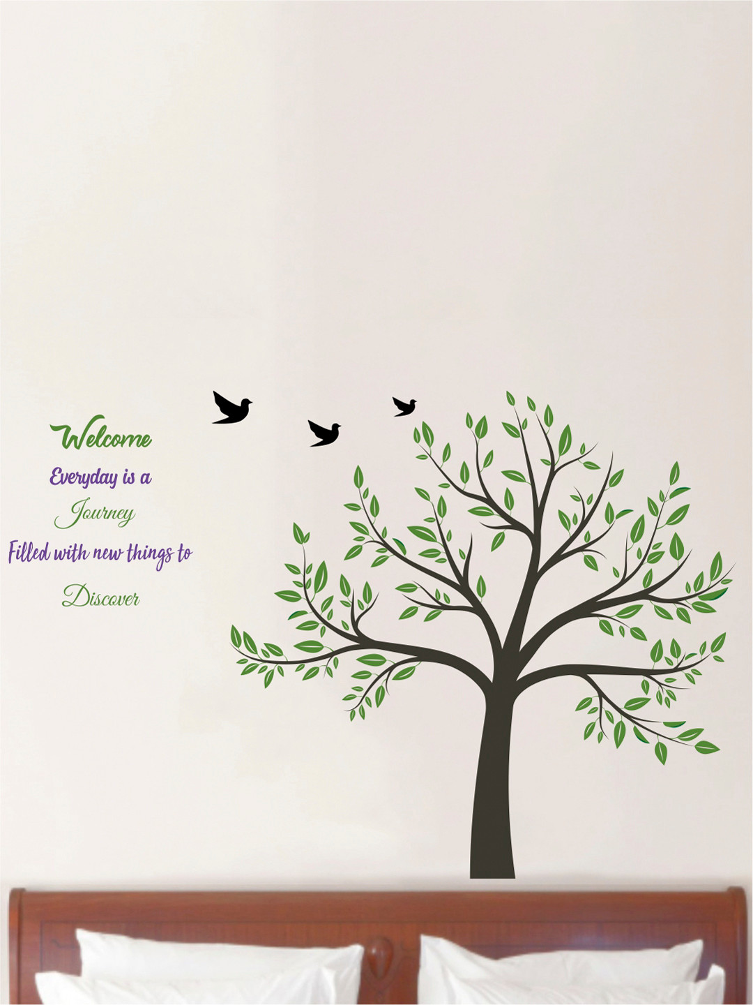 rawpockets Multicolored Welcome Everything Wall Stickers