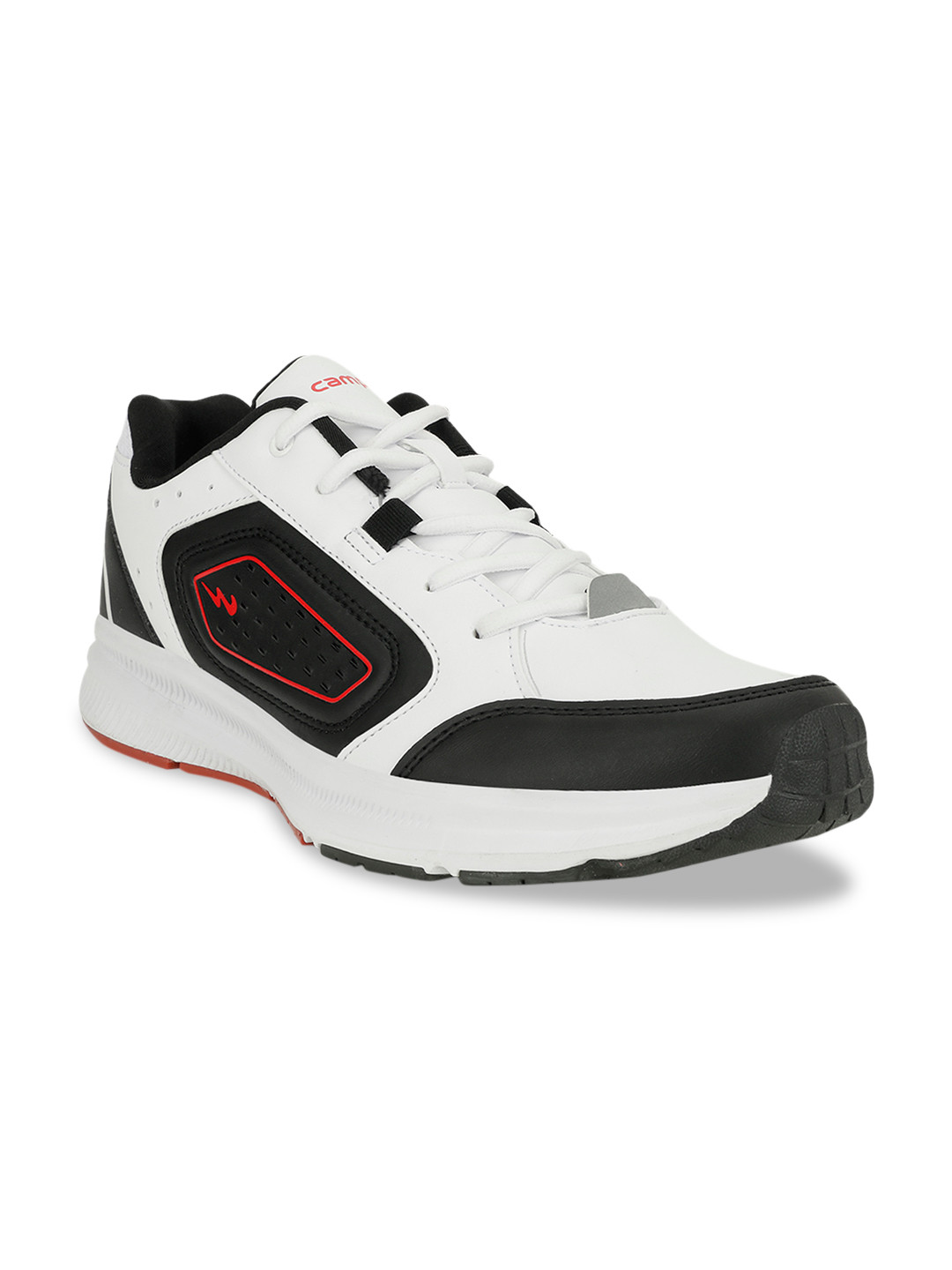 Campus Men Black TROPHY Running Shoes