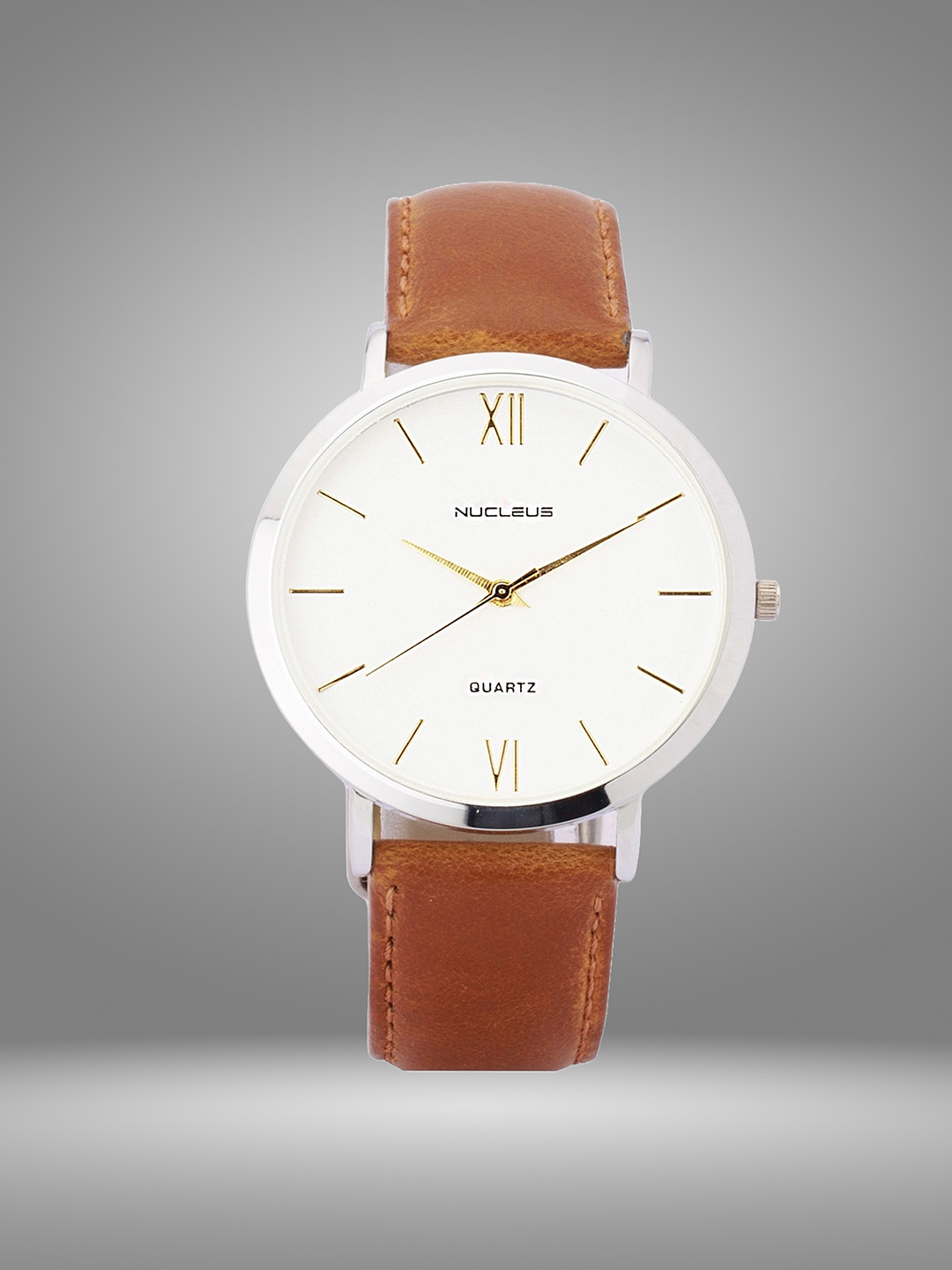Nucleus Unisex White Analogue Watch LSWBi