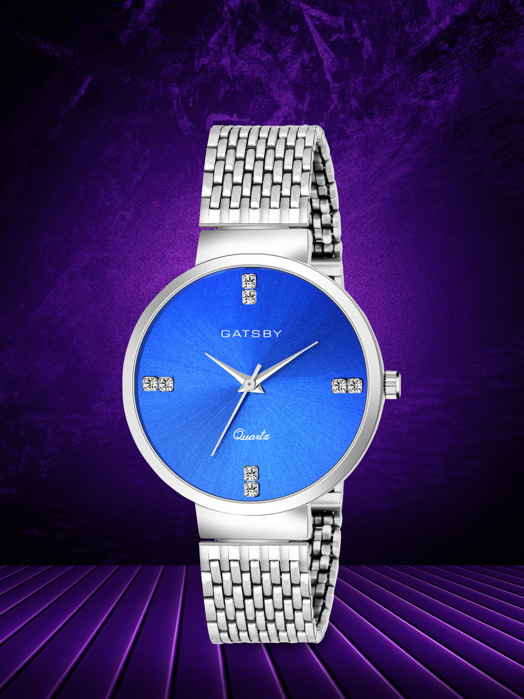 Gatsby Women Blue Analogue Watch GTL111i