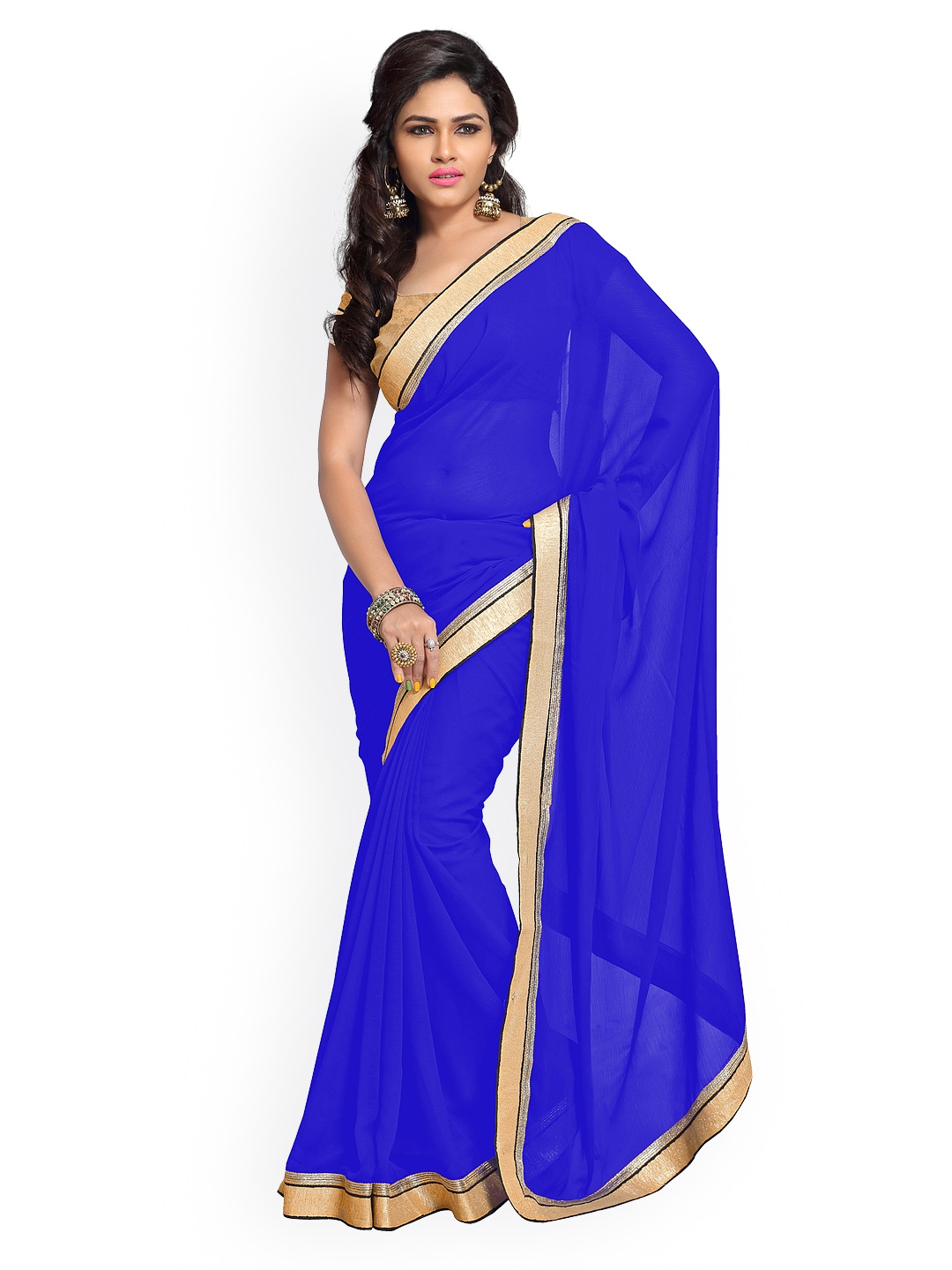 Vaamsi on sale sarees myntra