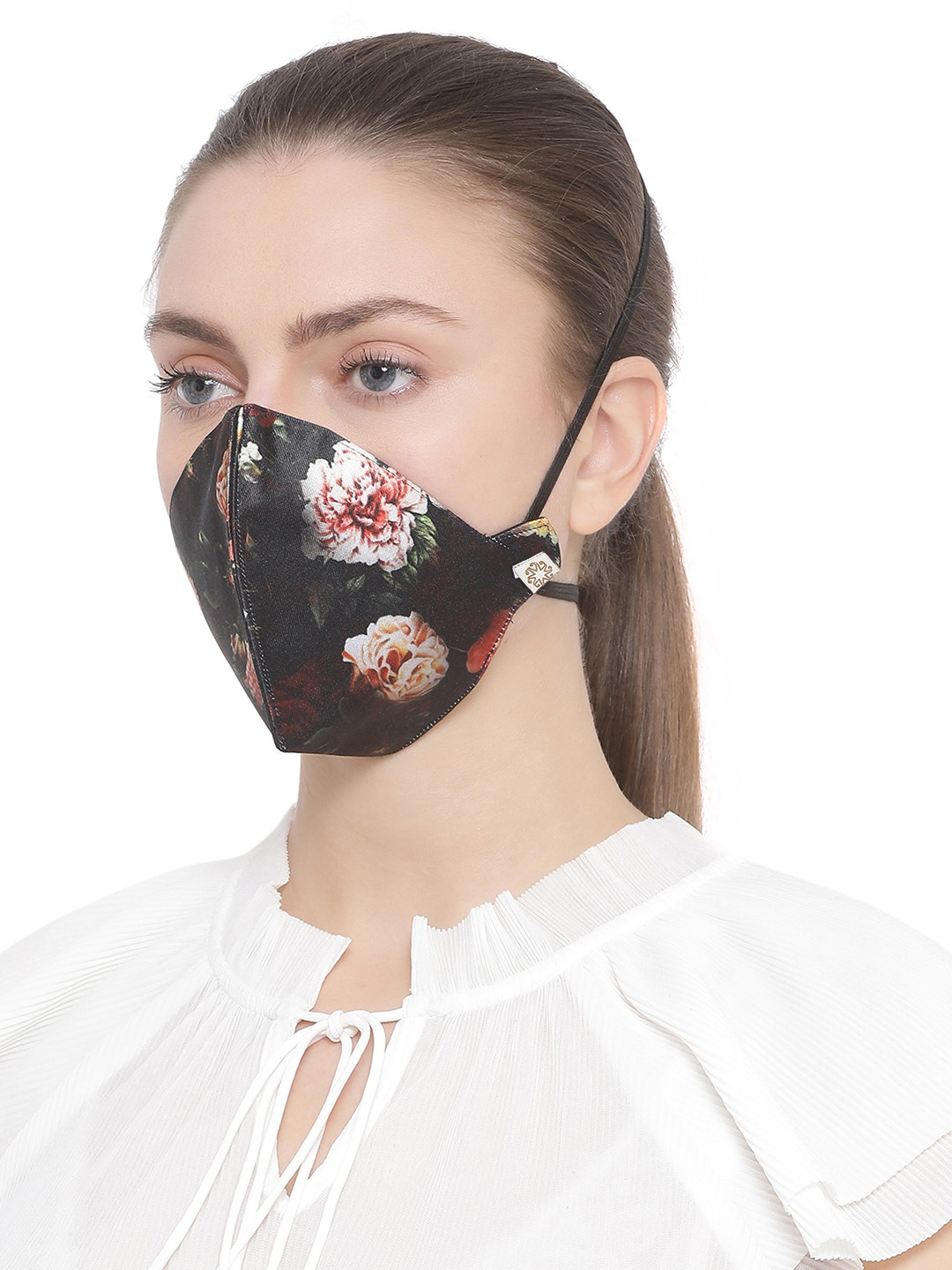 VASTRAMAY Unisex 3-Ply Reusable Outdoor Head Band Cloth Masks