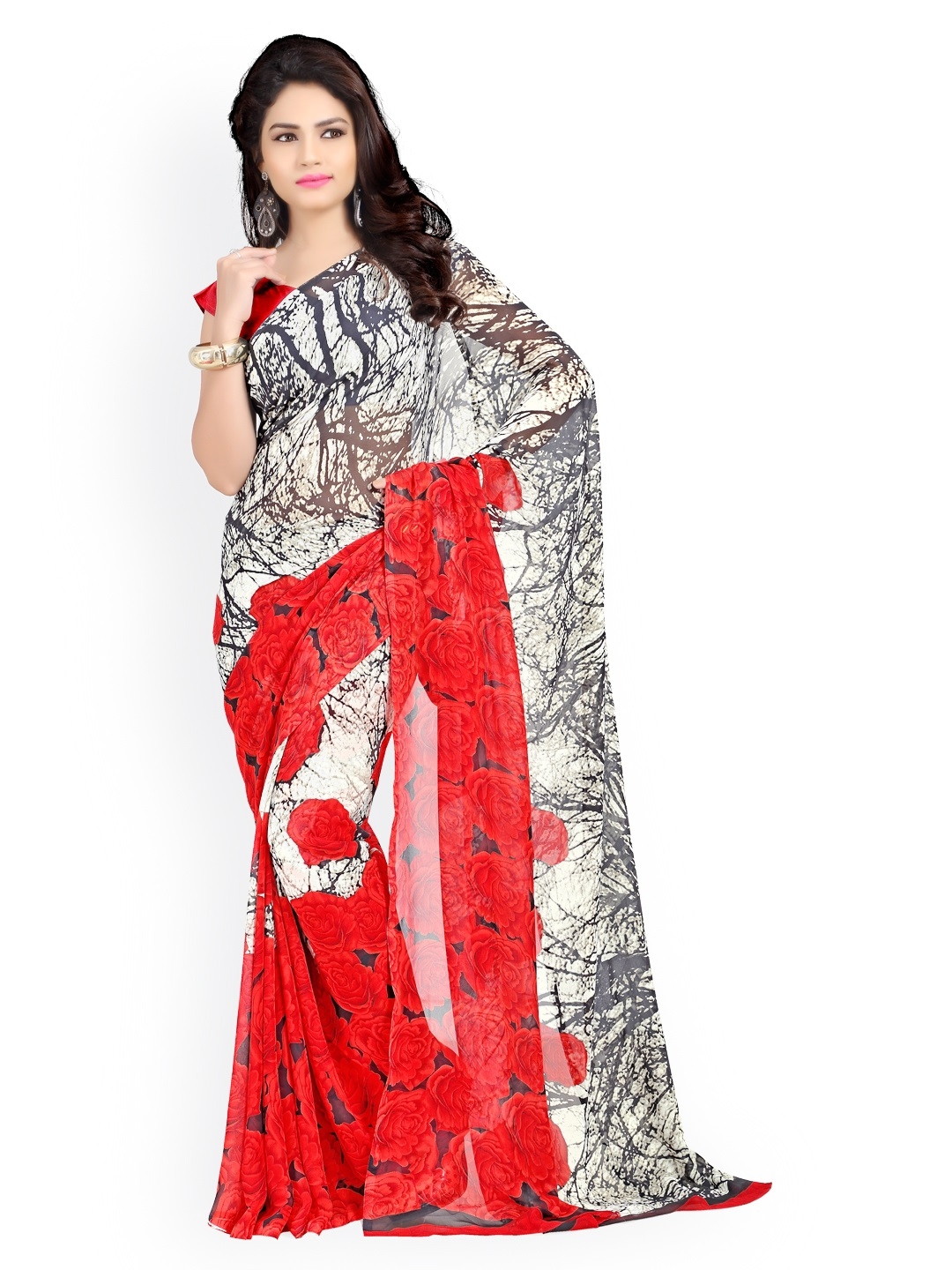 Vaamsi sarees myntra hot sale