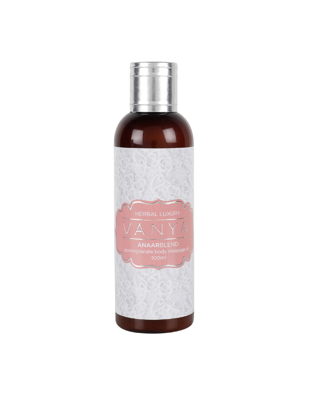 HERBAL LUXURY VANYA Anaar Blend Pomegranate Body Oil - 100 ml