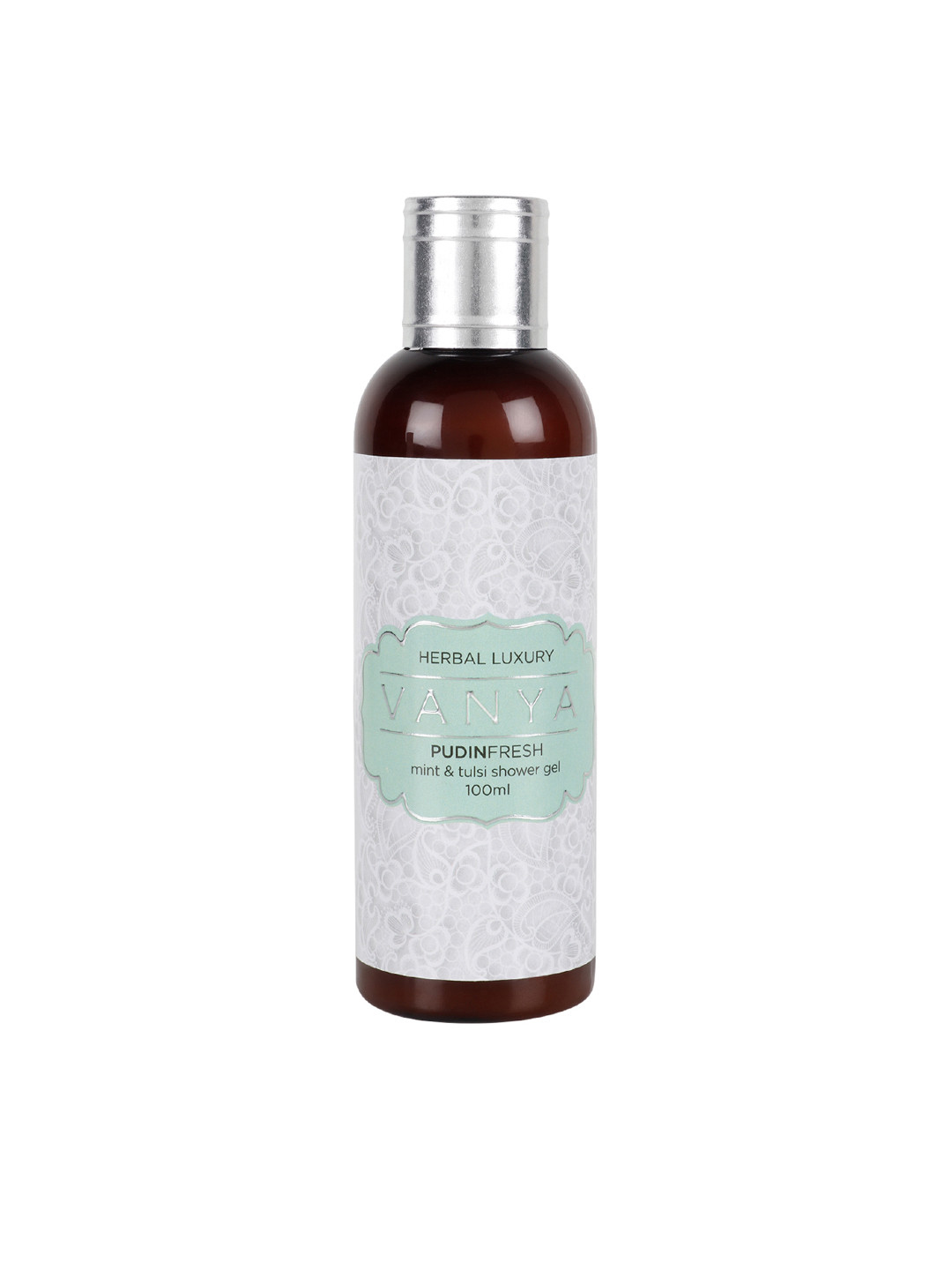 HERBAL LUXURY VANYA Mint And Tulsi Shower Gel - 100 ml